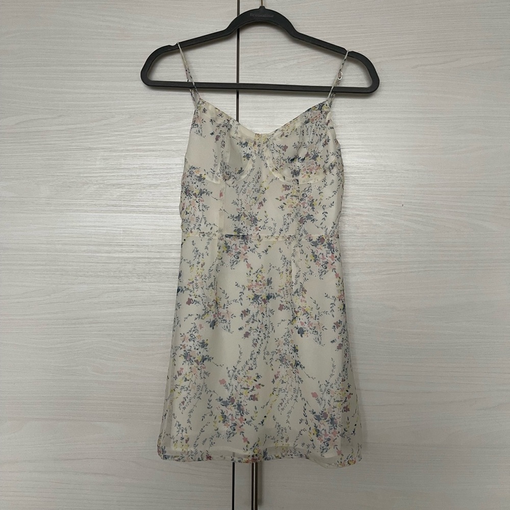 Superdown floral dress